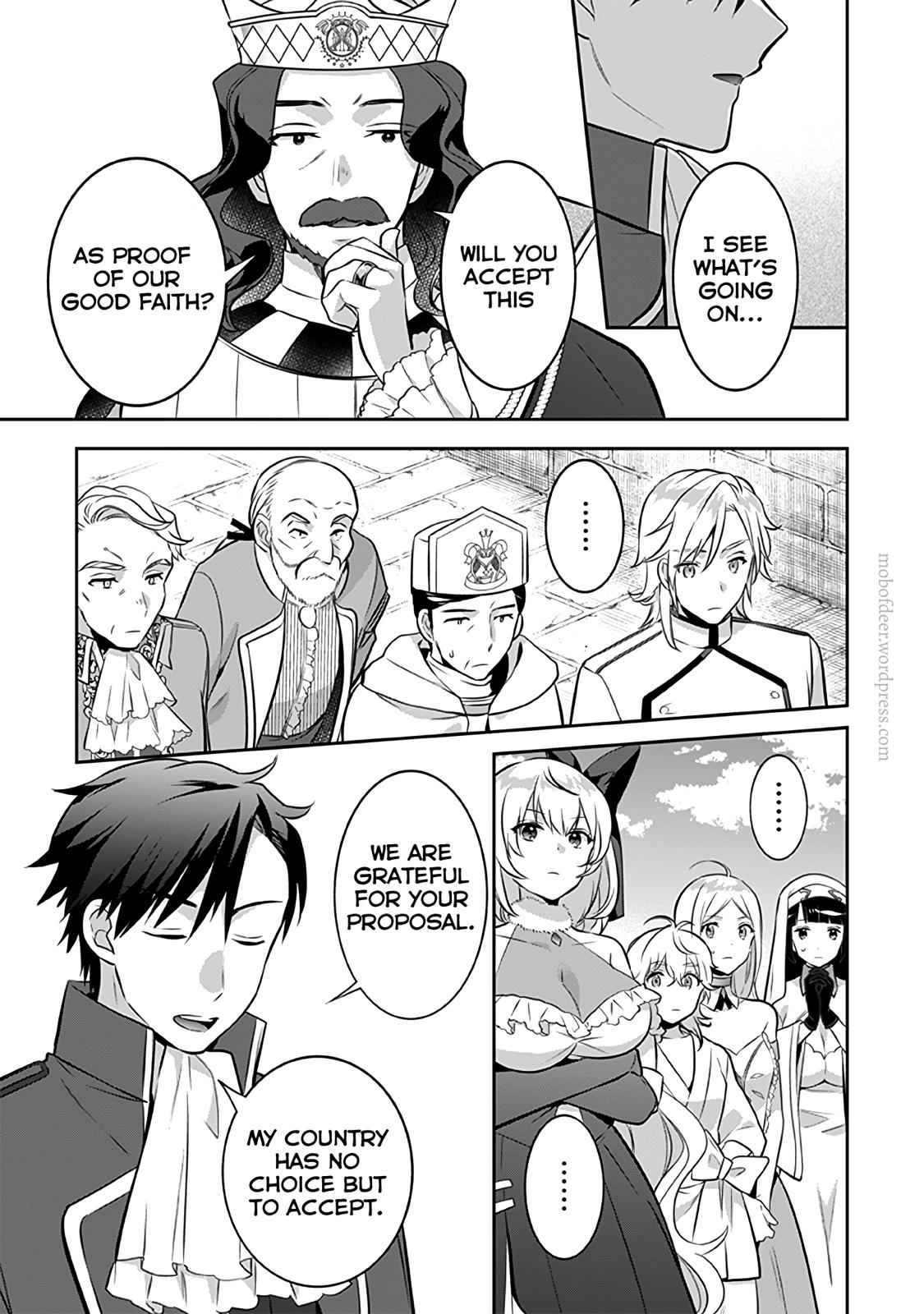 Jimi na Kensei wa Sore Demo Saikyou desu Chap 36 - Next Chap 37