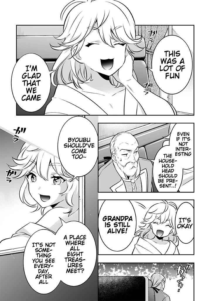 Jimi na Kensei wa Sore Demo Saikyou desu Chap 38 - Next Chap 39