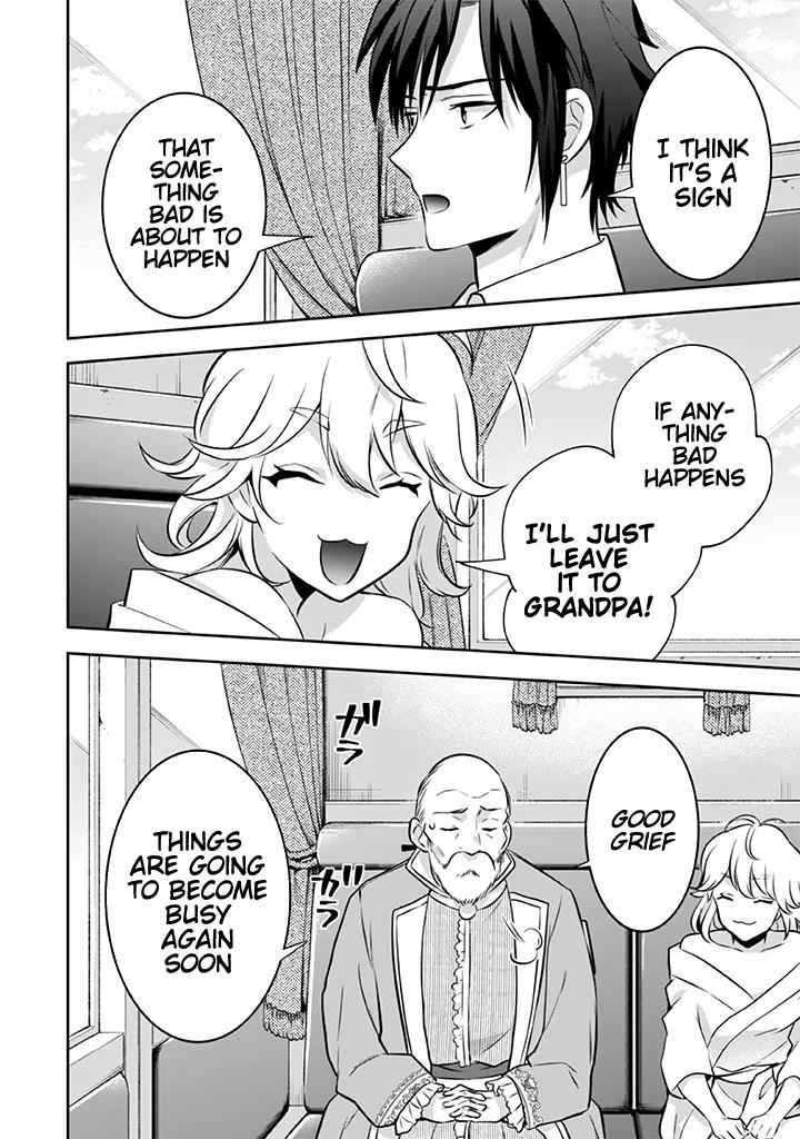Jimi na Kensei wa Sore Demo Saikyou desu Chap 38 - Next Chap 39
