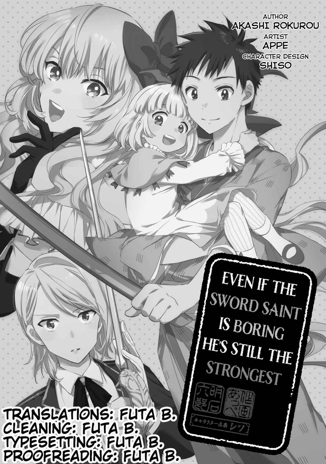 Jimi na Kensei wa Sore Demo Saikyou desu Chap 38 - Next Chap 39