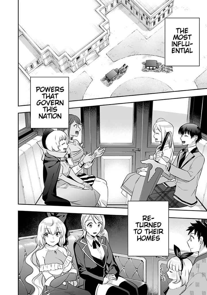 Jimi na Kensei wa Sore Demo Saikyou desu Chap 38 - Next Chap 39