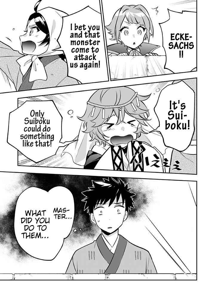 Jimi na Kensei wa Sore Demo Saikyou desu Chap 38 - Next Chap 39