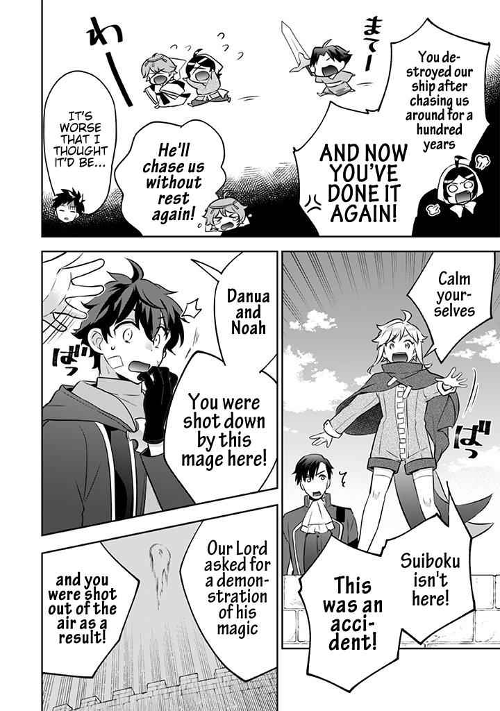 Jimi na Kensei wa Sore Demo Saikyou desu Chap 38 - Next Chap 39