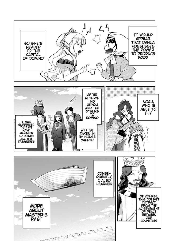 Jimi na Kensei wa Sore Demo Saikyou desu Chap 38 - Next Chap 39
