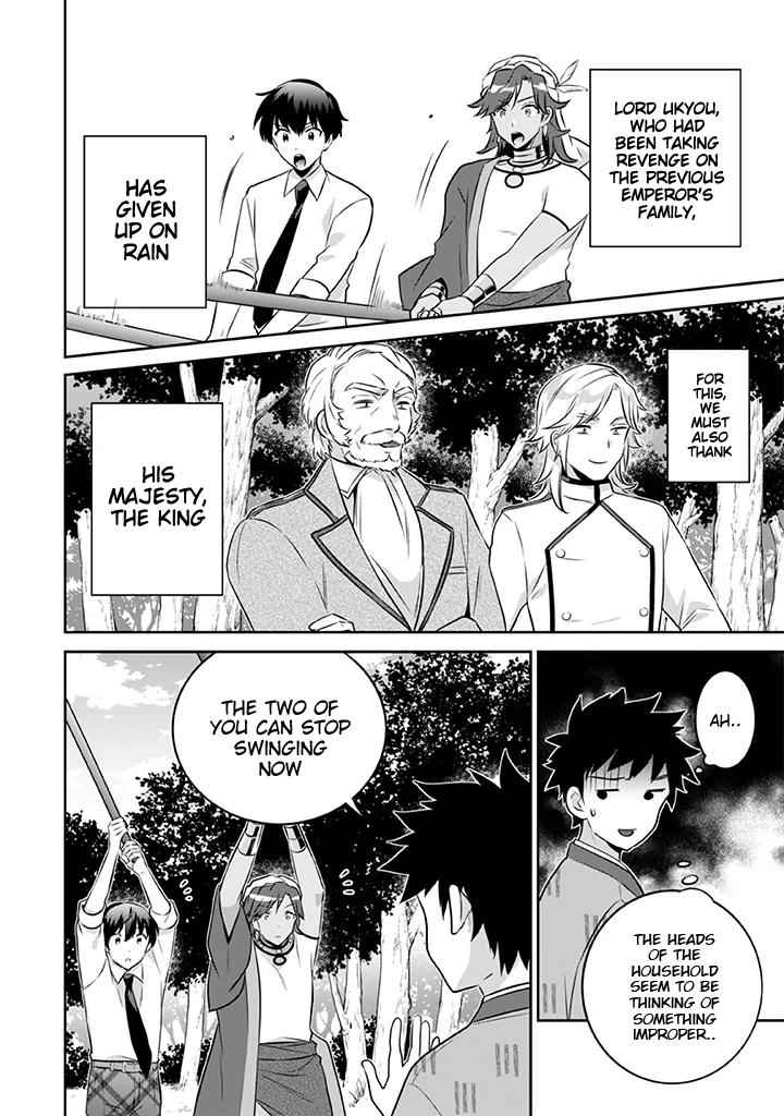 Jimi na Kensei wa Sore Demo Saikyou desu Chap 39 - Next Chap 40