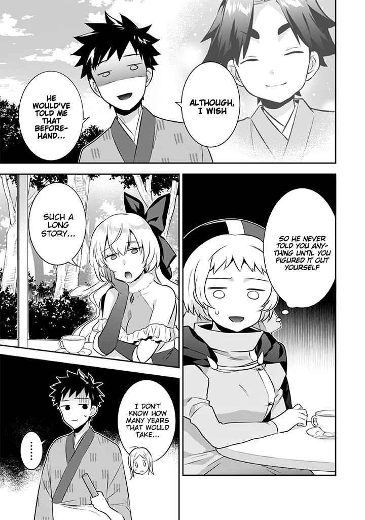 Jimi na Kensei wa Sore Demo Saikyou desu Chap 39 - Next Chap 40