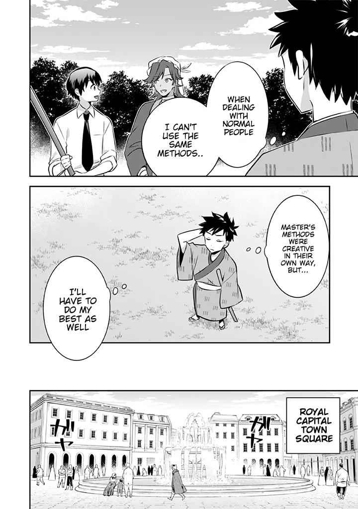 Jimi na Kensei wa Sore Demo Saikyou desu Chap 39 - Next Chap 40