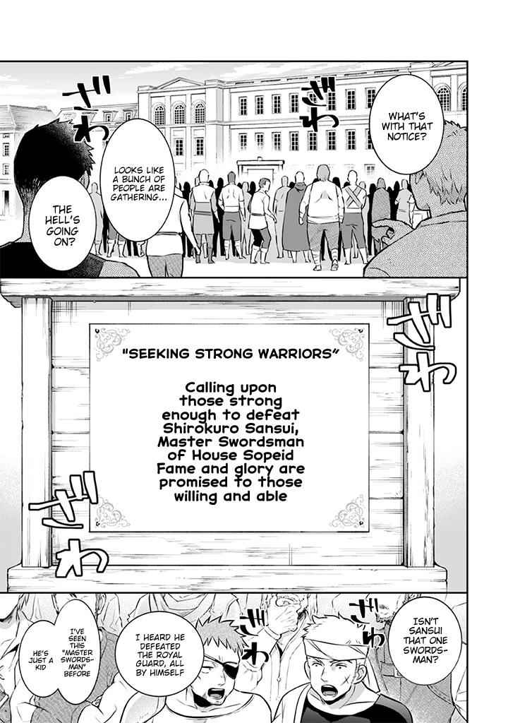 Jimi na Kensei wa Sore Demo Saikyou desu Chap 39 - Next Chap 40