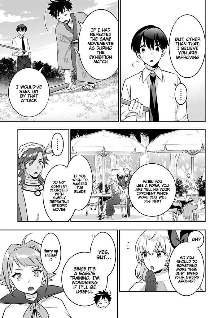 Jimi na Kensei wa Sore Demo Saikyou desu Chap 39 - Next Chap 40