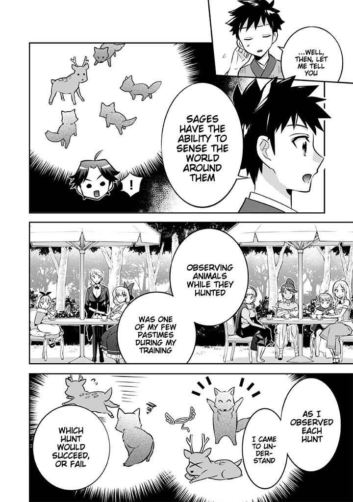 Jimi na Kensei wa Sore Demo Saikyou desu Chap 39 - Next Chap 40