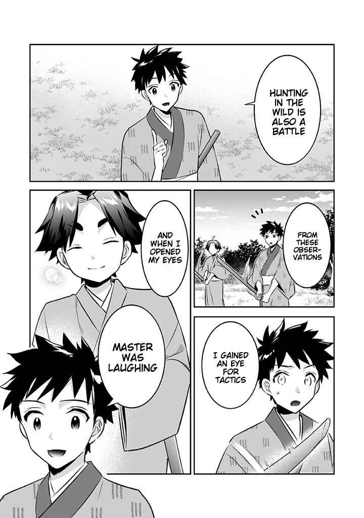 Jimi na Kensei wa Sore Demo Saikyou desu Chap 39 - Next Chap 40