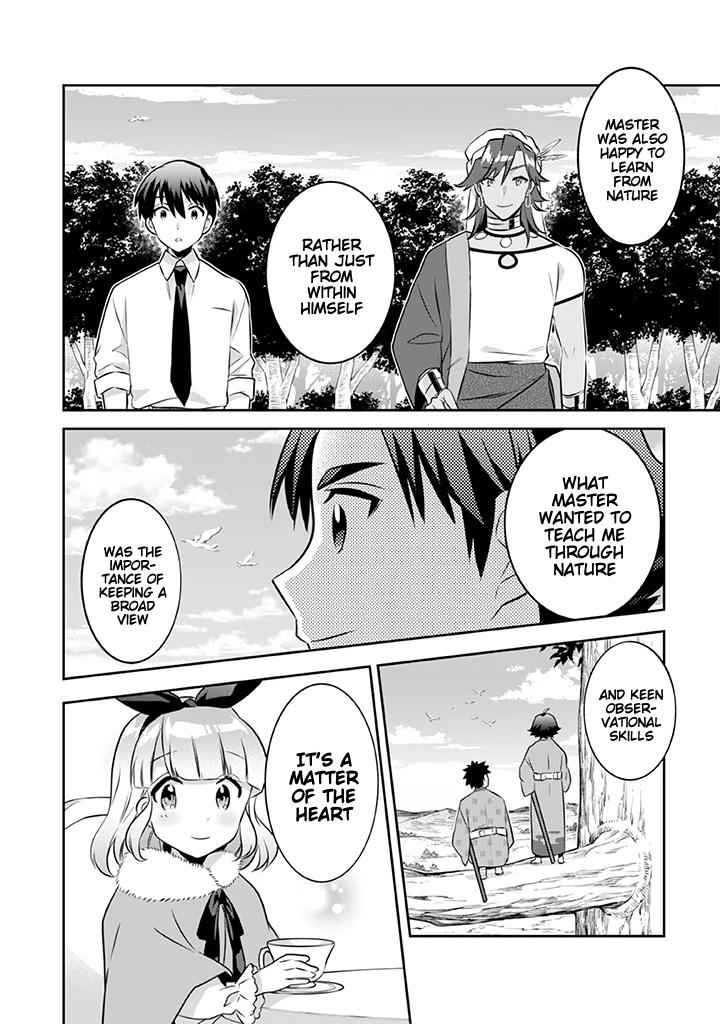 Jimi na Kensei wa Sore Demo Saikyou desu Chap 39 - Next Chap 40