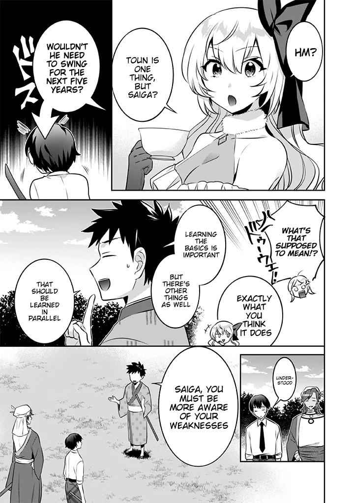 Jimi na Kensei wa Sore Demo Saikyou desu Chap 39 - Next Chap 40