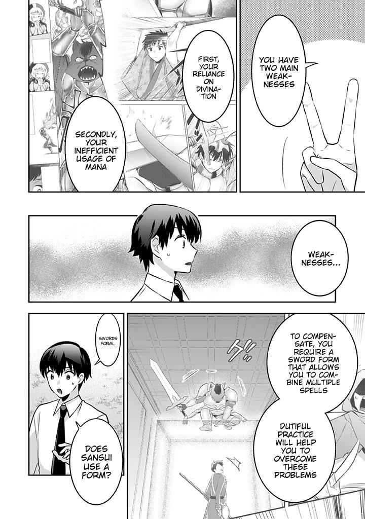 Jimi na Kensei wa Sore Demo Saikyou desu Chap 39 - Next Chap 40