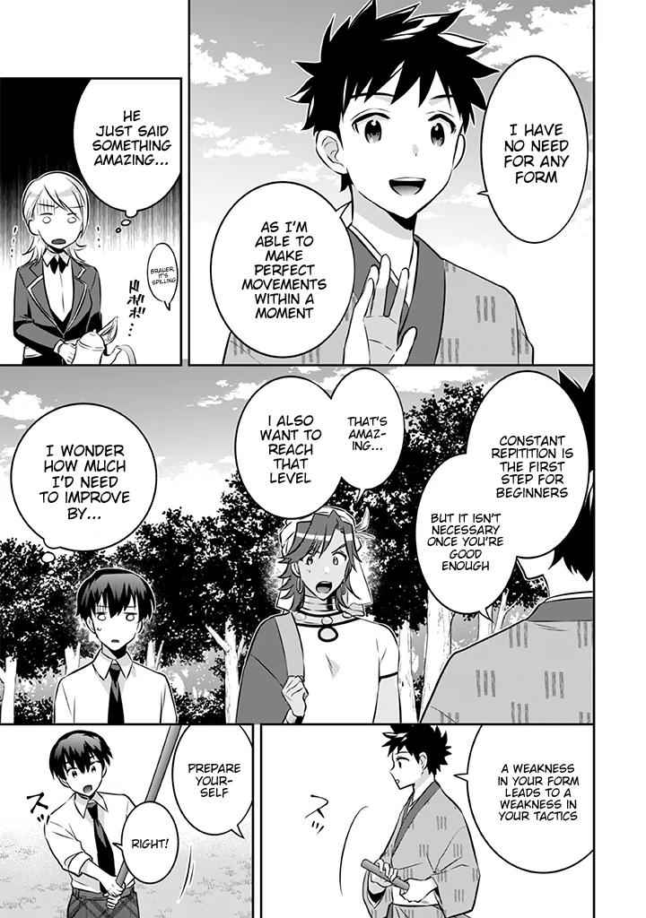 Jimi na Kensei wa Sore Demo Saikyou desu Chap 39 - Next Chap 40