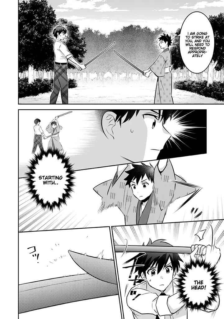 Jimi na Kensei wa Sore Demo Saikyou desu Chap 39 - Next Chap 40