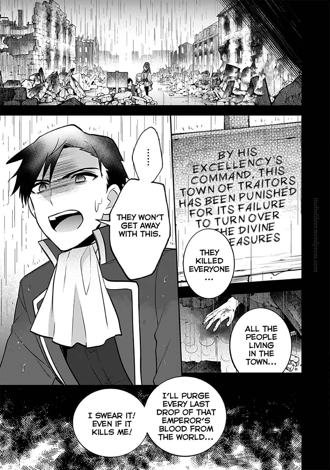 Jimi na Kensei wa Sore Demo Saikyou desu Chap 30 - Next Chap 31