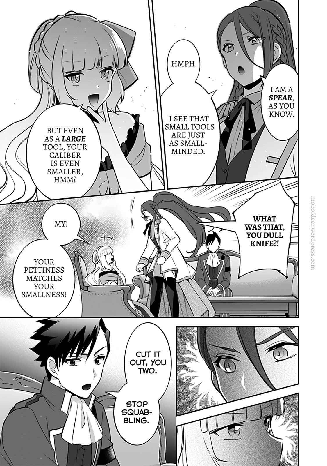 Jimi na Kensei wa Sore Demo Saikyou desu Chap 30 - Next Chap 31