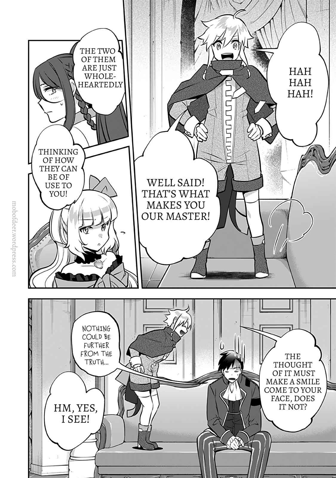 Jimi na Kensei wa Sore Demo Saikyou desu Chap 30 - Next Chap 31