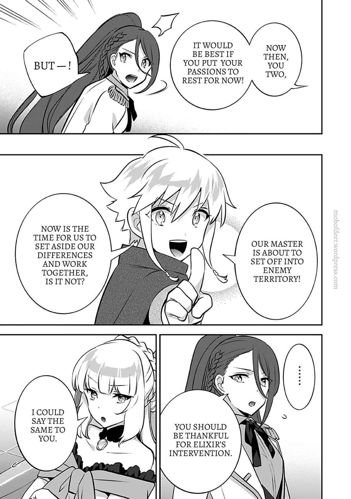Jimi na Kensei wa Sore Demo Saikyou desu Chap 30 - Next Chap 31