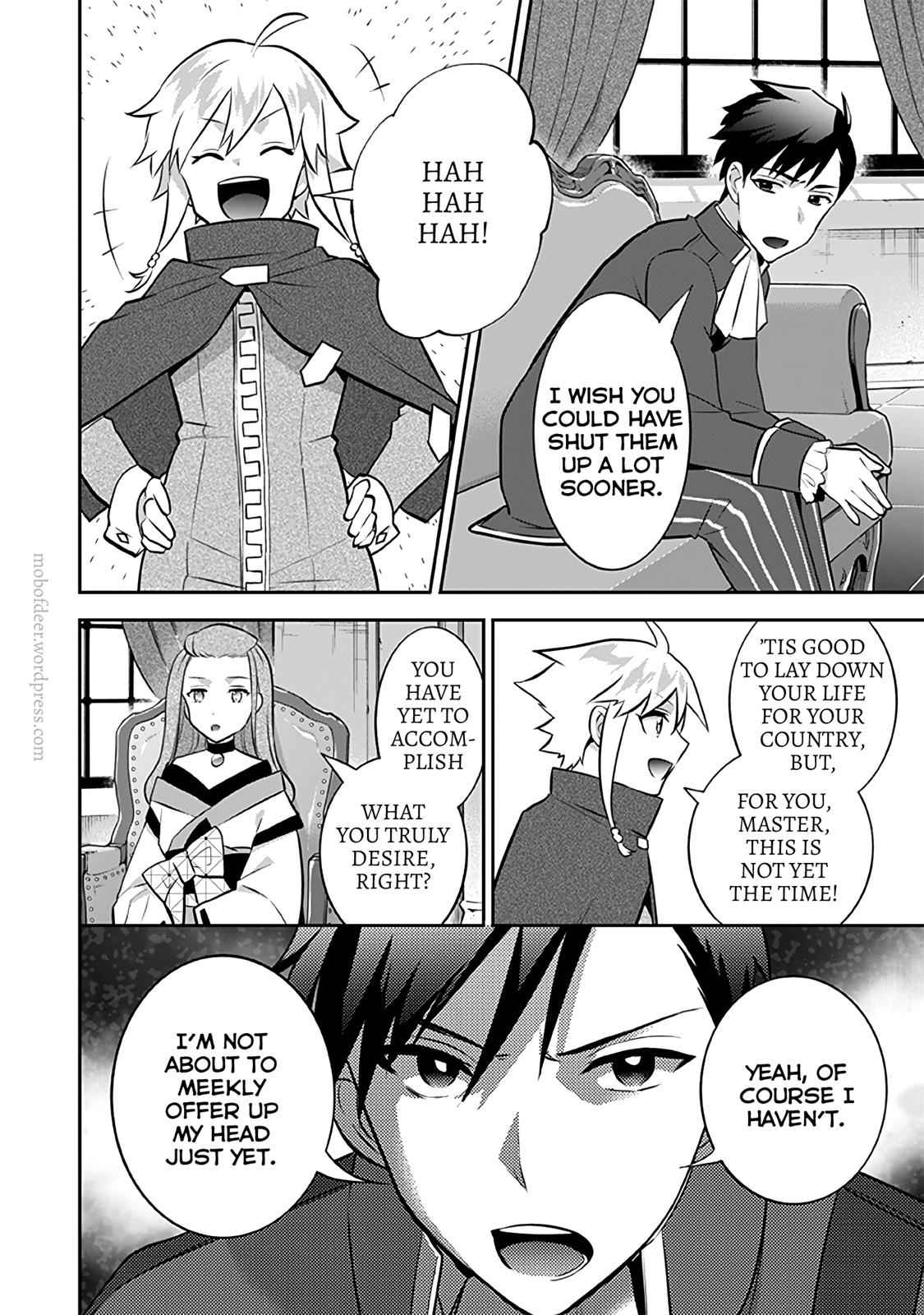 Jimi na Kensei wa Sore Demo Saikyou desu Chap 30 - Next Chap 31