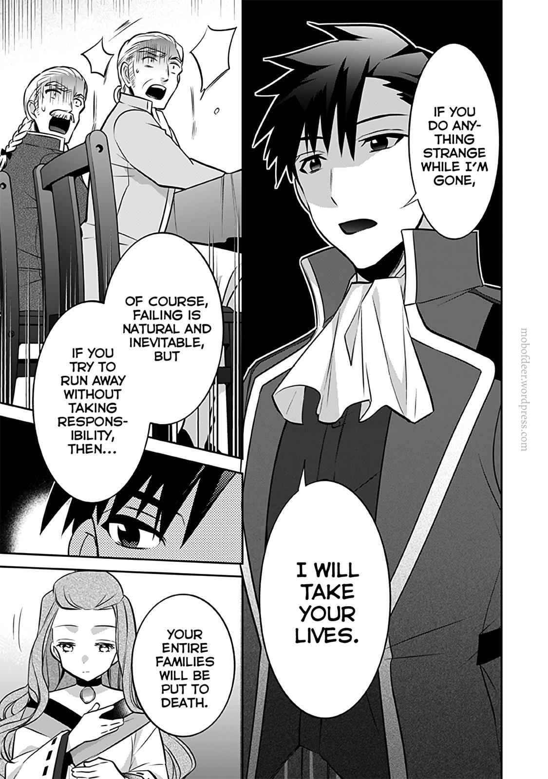 Jimi na Kensei wa Sore Demo Saikyou desu Chap 30 - Next Chap 31