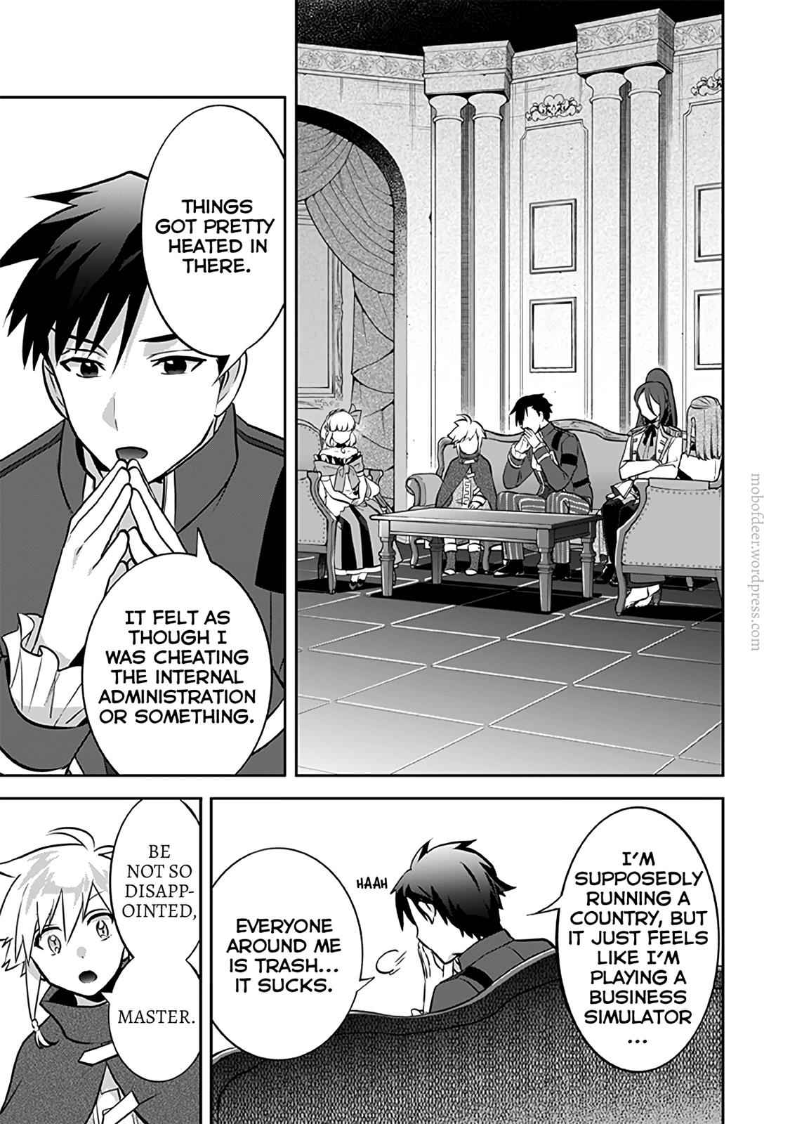 Jimi na Kensei wa Sore Demo Saikyou desu Chap 30 - Next Chap 31