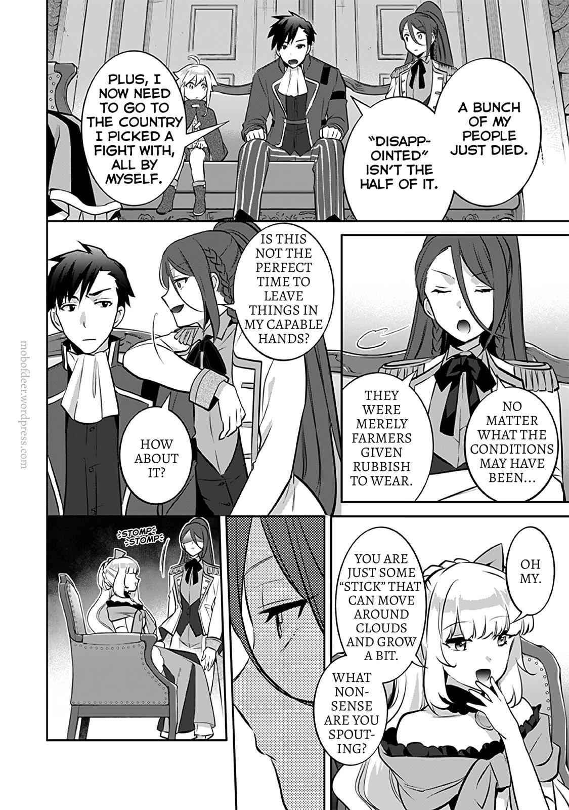 Jimi na Kensei wa Sore Demo Saikyou desu Chap 30 - Next Chap 31