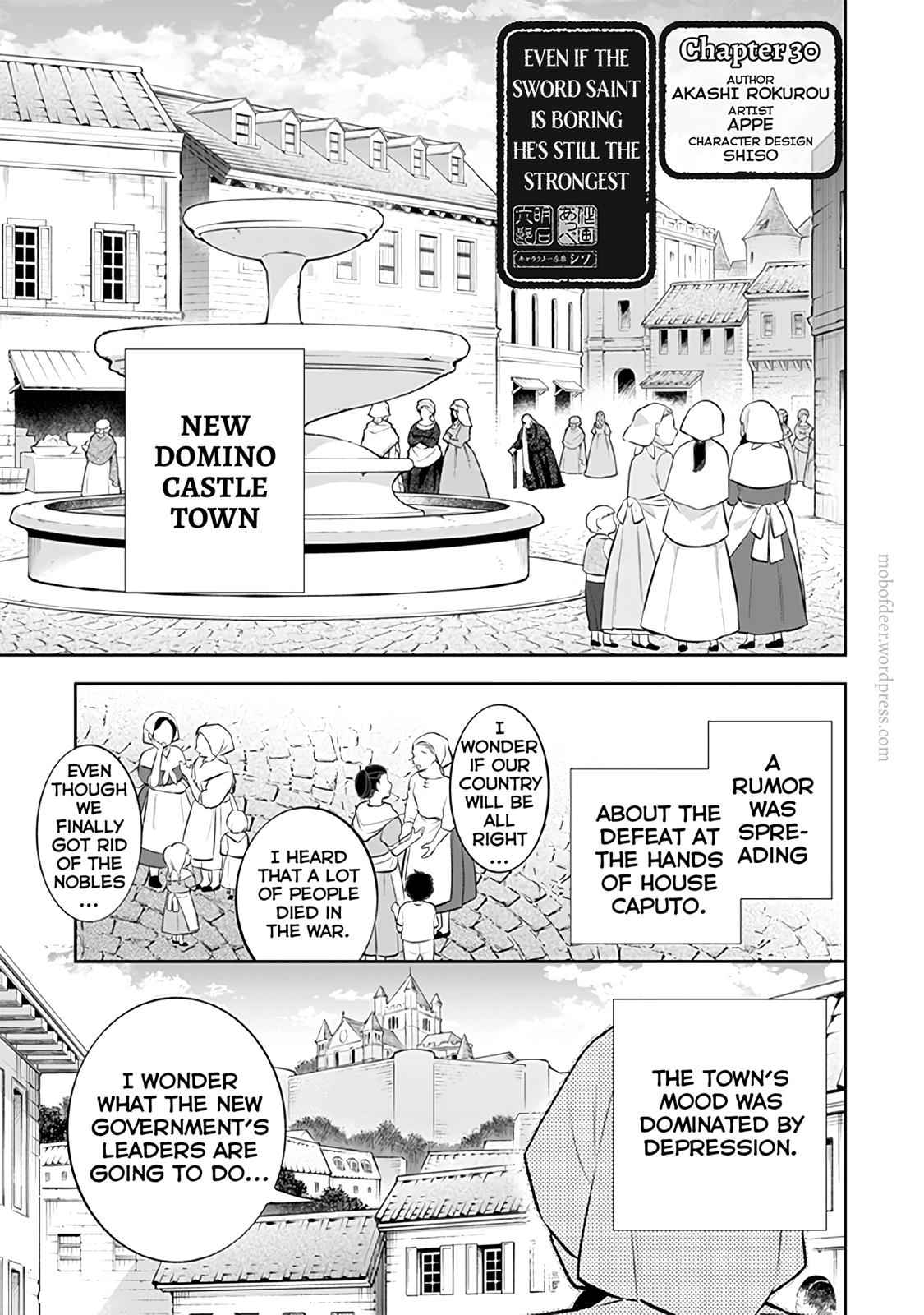 Jimi na Kensei wa Sore Demo Saikyou desu Chap 30 - Next Chap 31