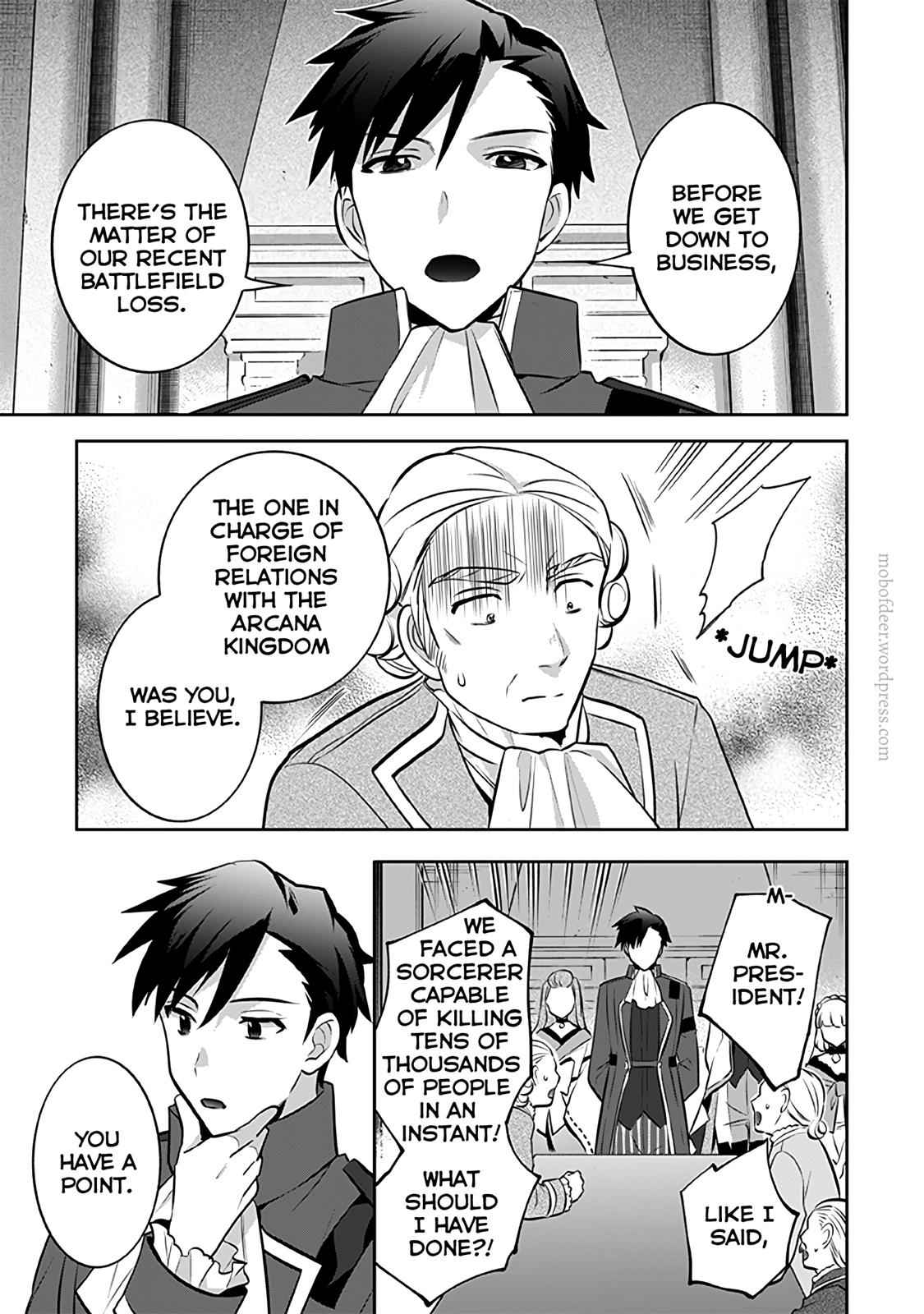 Jimi na Kensei wa Sore Demo Saikyou desu Chap 30 - Next Chap 31