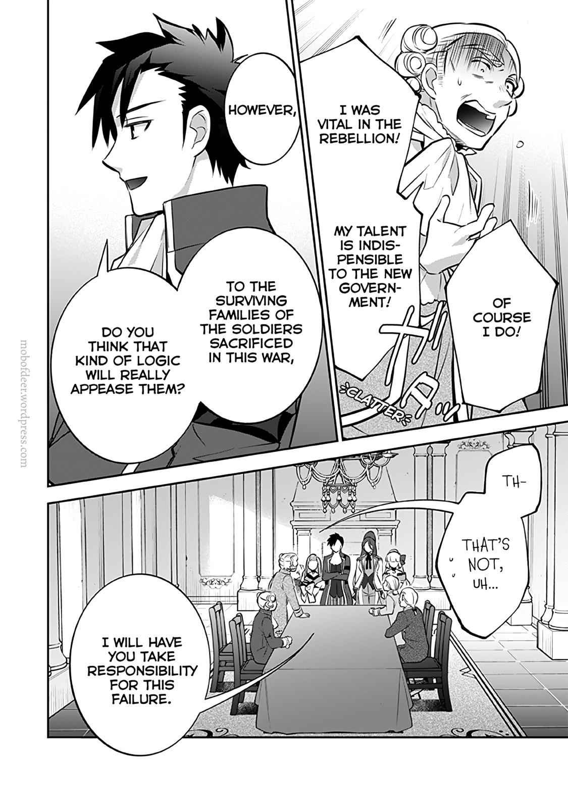 Jimi na Kensei wa Sore Demo Saikyou desu Chap 30 - Next Chap 31