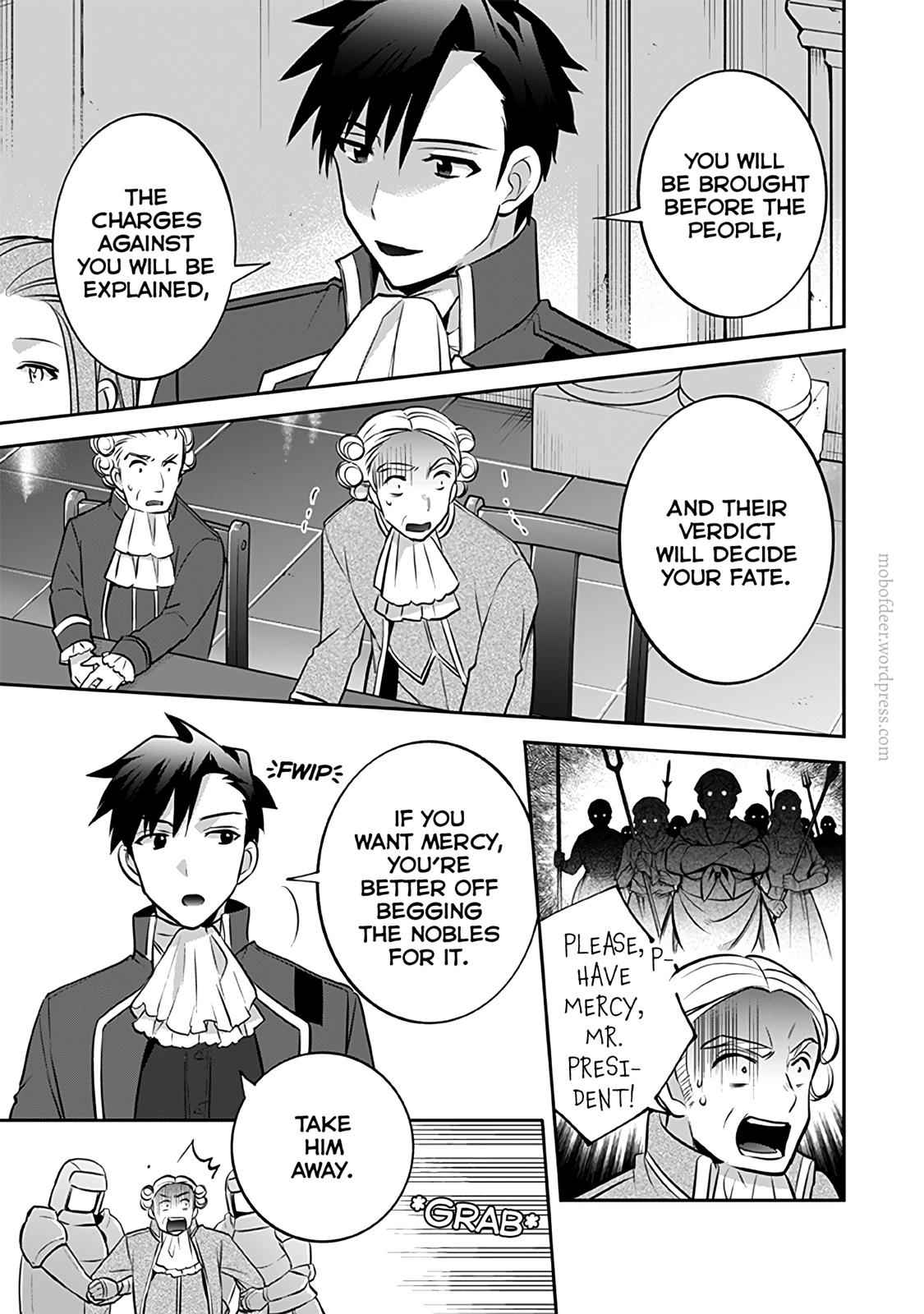 Jimi na Kensei wa Sore Demo Saikyou desu Chap 30 - Next Chap 31