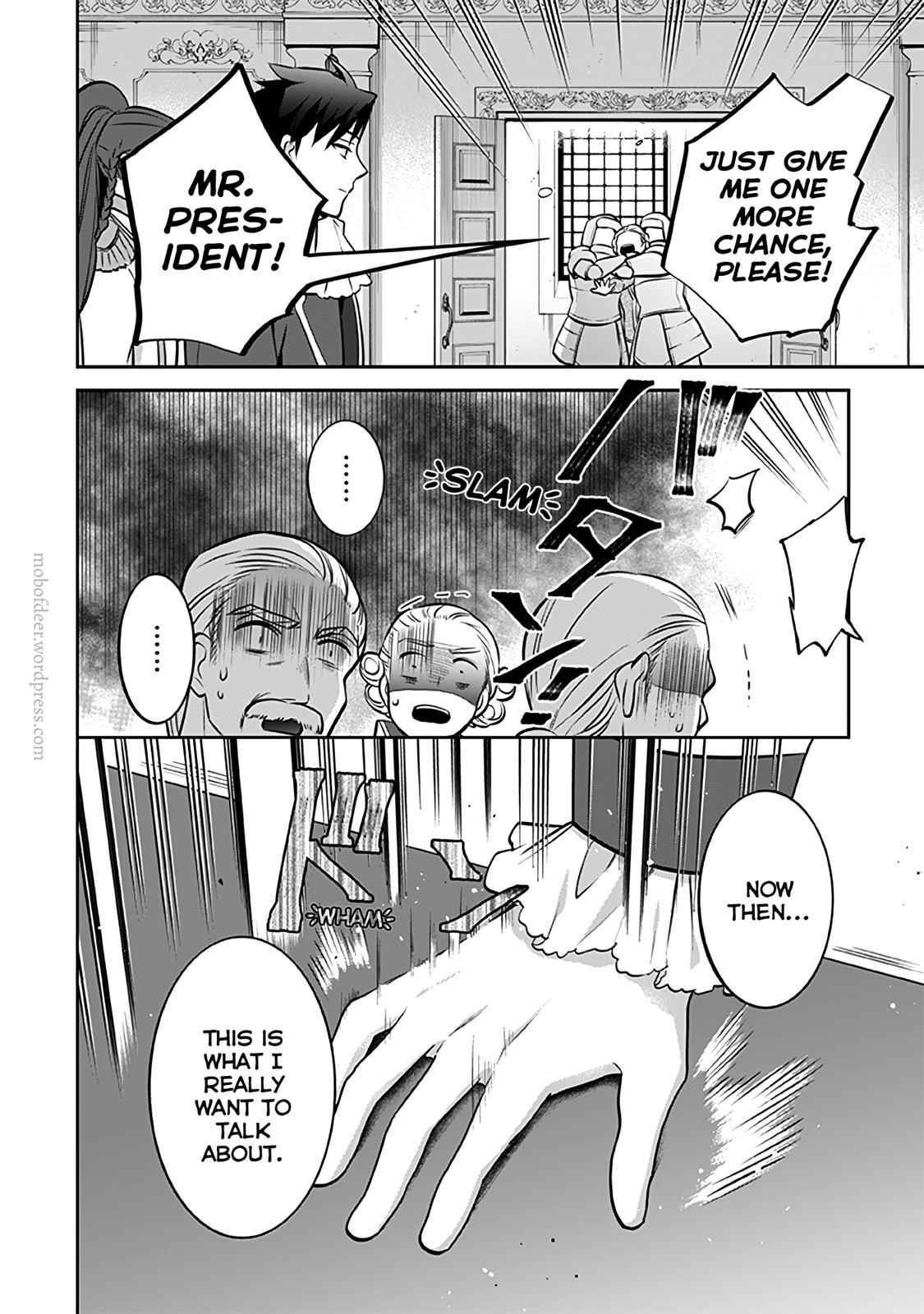 Jimi na Kensei wa Sore Demo Saikyou desu Chap 30 - Next Chap 31