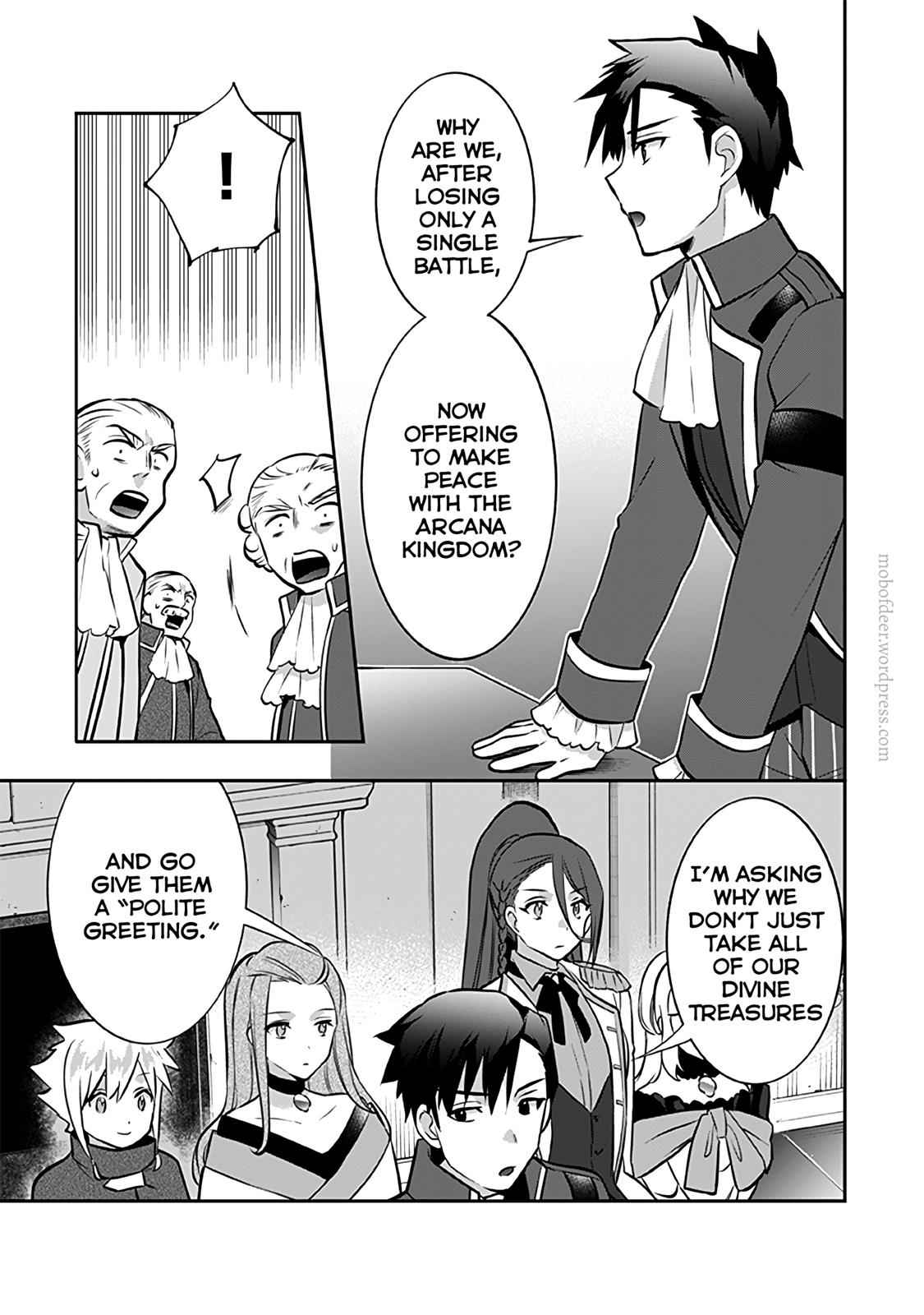 Jimi na Kensei wa Sore Demo Saikyou desu Chap 30 - Next Chap 31