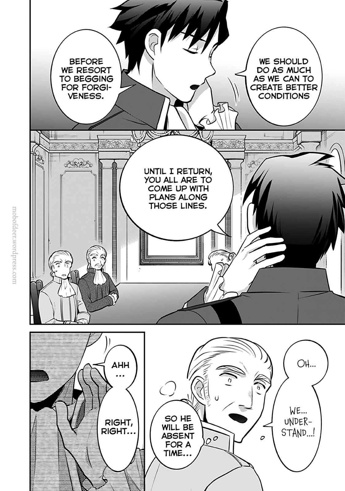 Jimi na Kensei wa Sore Demo Saikyou desu Chap 30 - Next Chap 31