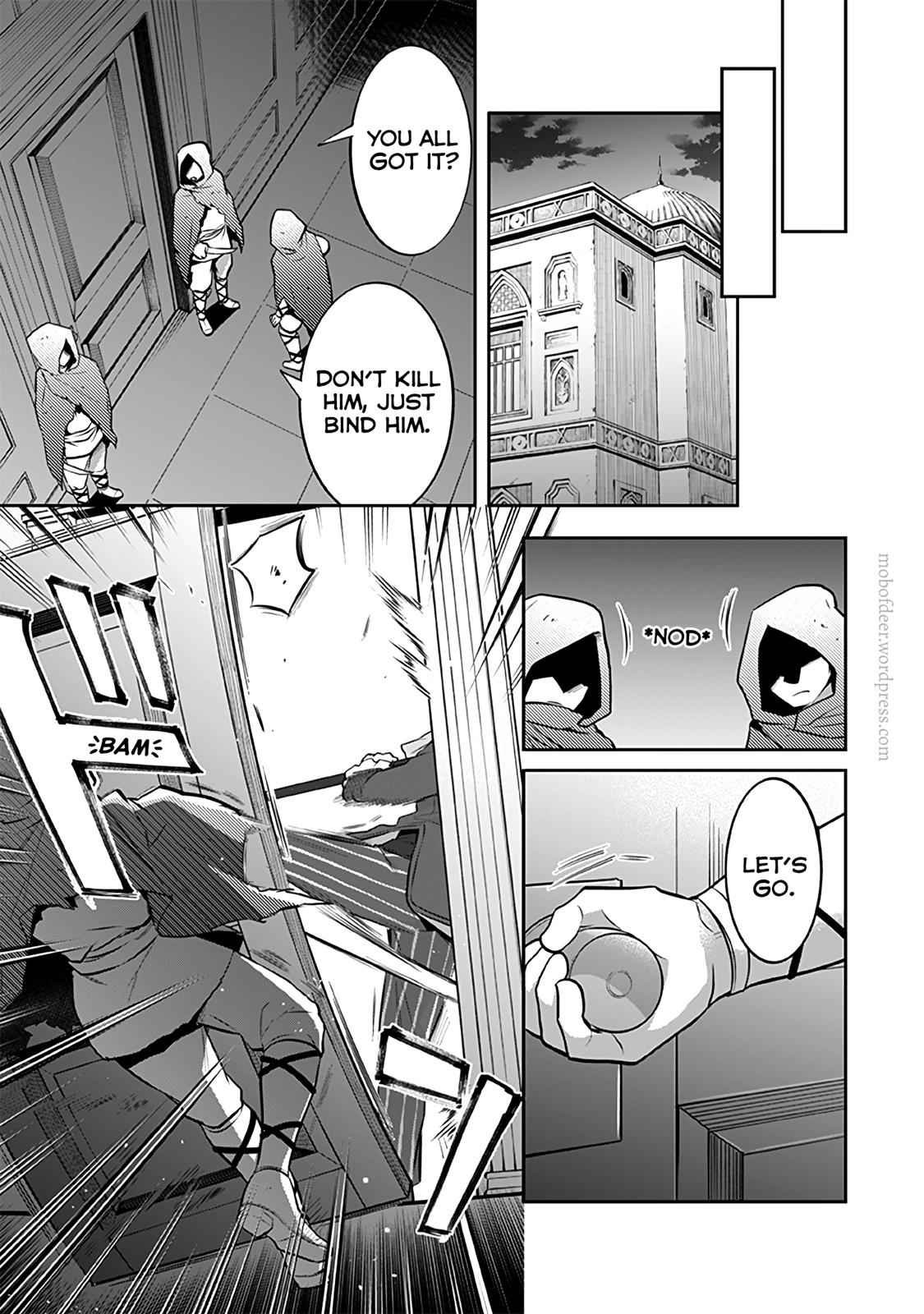 Jimi na Kensei wa Sore Demo Saikyou desu Chap 31 - Next Chap 32