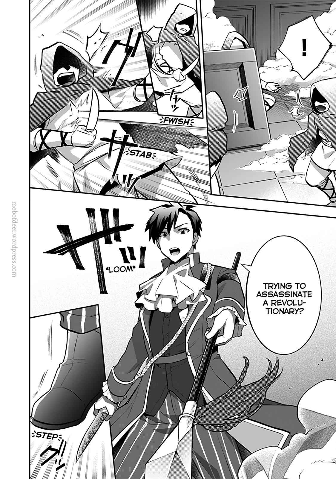Jimi na Kensei wa Sore Demo Saikyou desu Chap 31 - Next Chap 32
