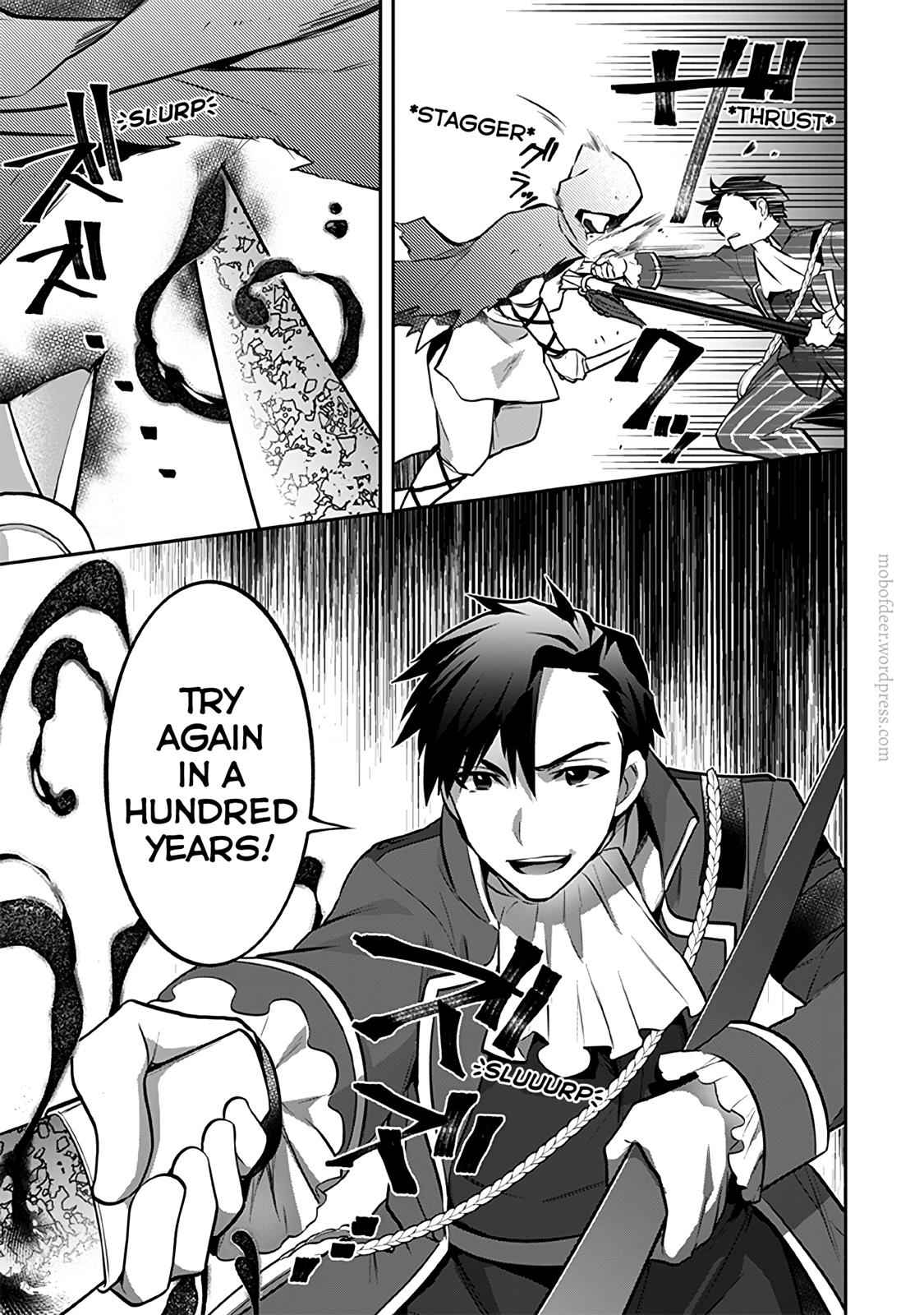Jimi na Kensei wa Sore Demo Saikyou desu Chap 31 - Next Chap 32
