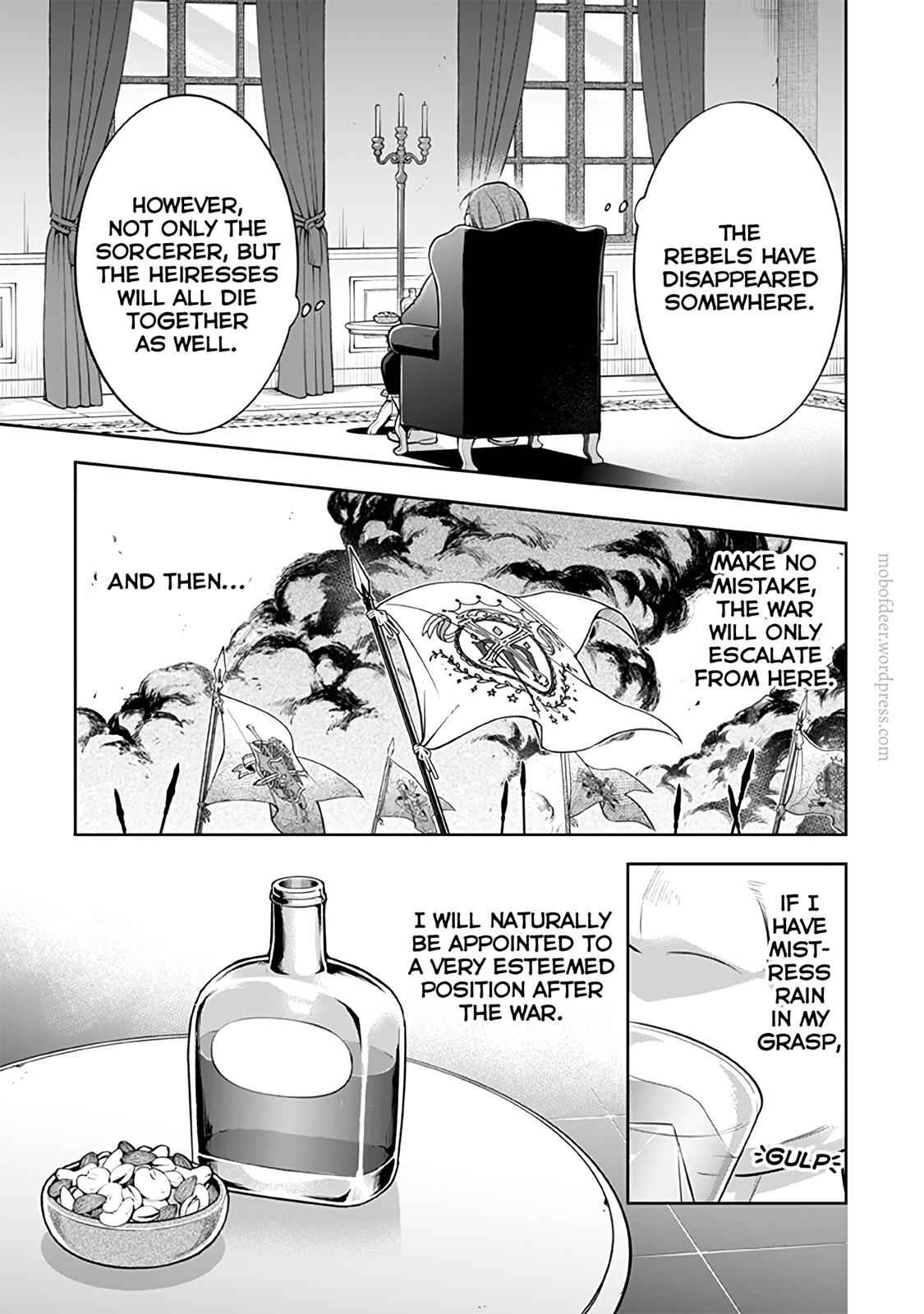 Jimi na Kensei wa Sore Demo Saikyou desu Chap 31 - Next Chap 32