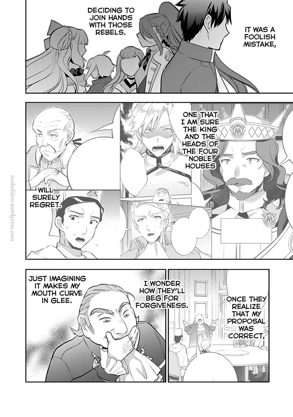 Jimi na Kensei wa Sore Demo Saikyou desu Chap 31 - Next Chap 32