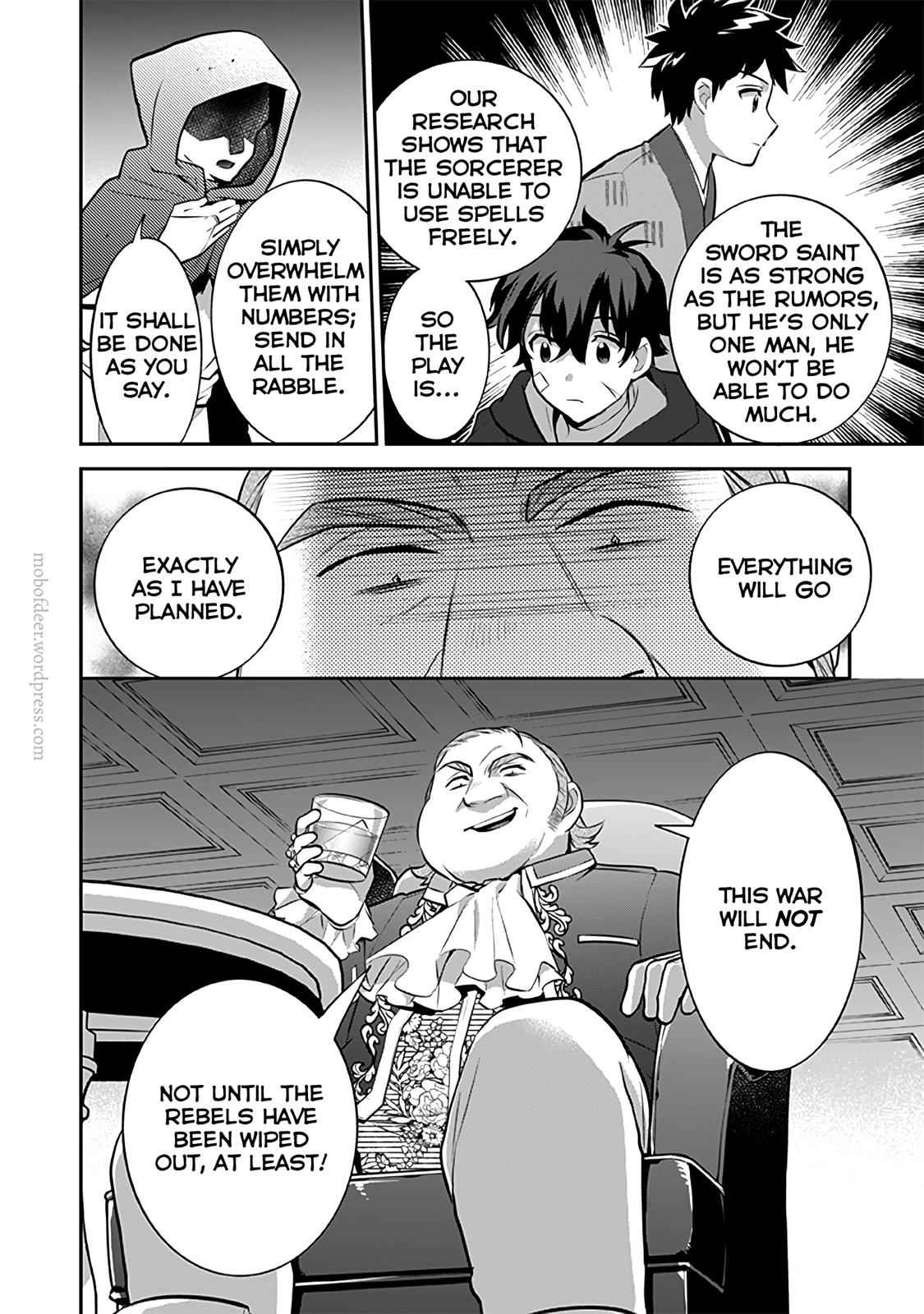 Jimi na Kensei wa Sore Demo Saikyou desu Chap 31 - Next Chap 32