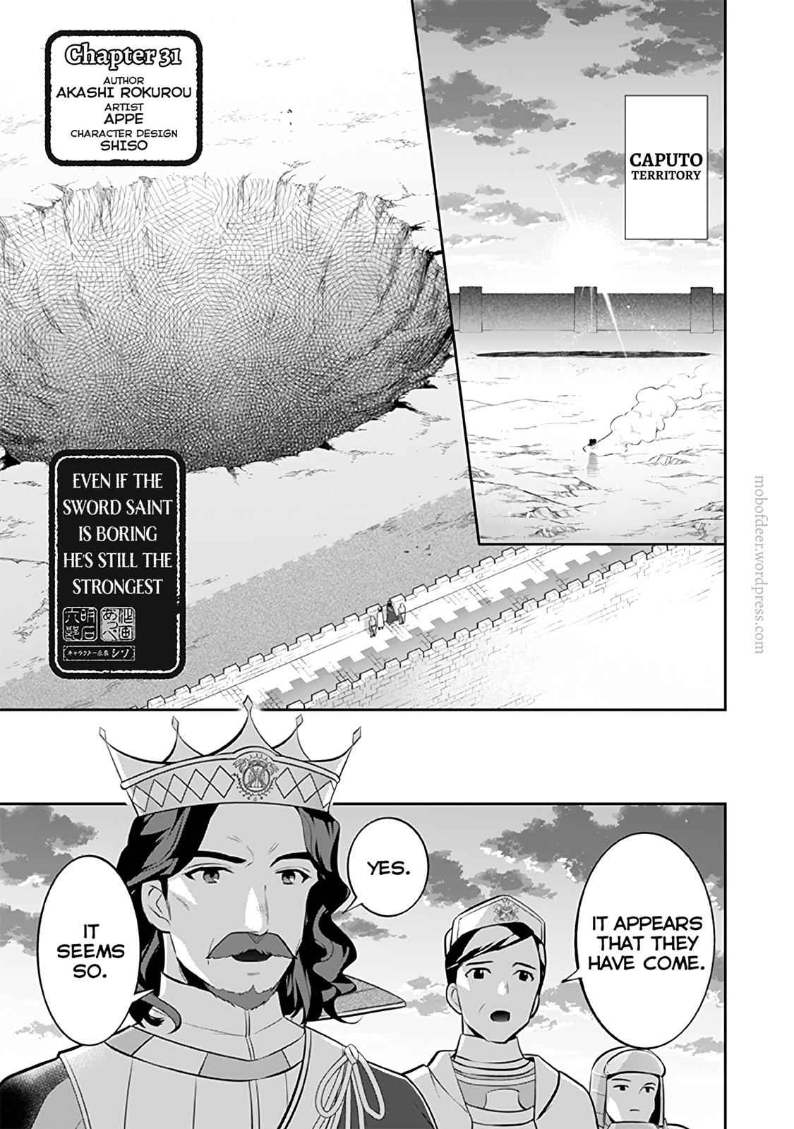 Jimi na Kensei wa Sore Demo Saikyou desu Chap 31 - Next Chap 32