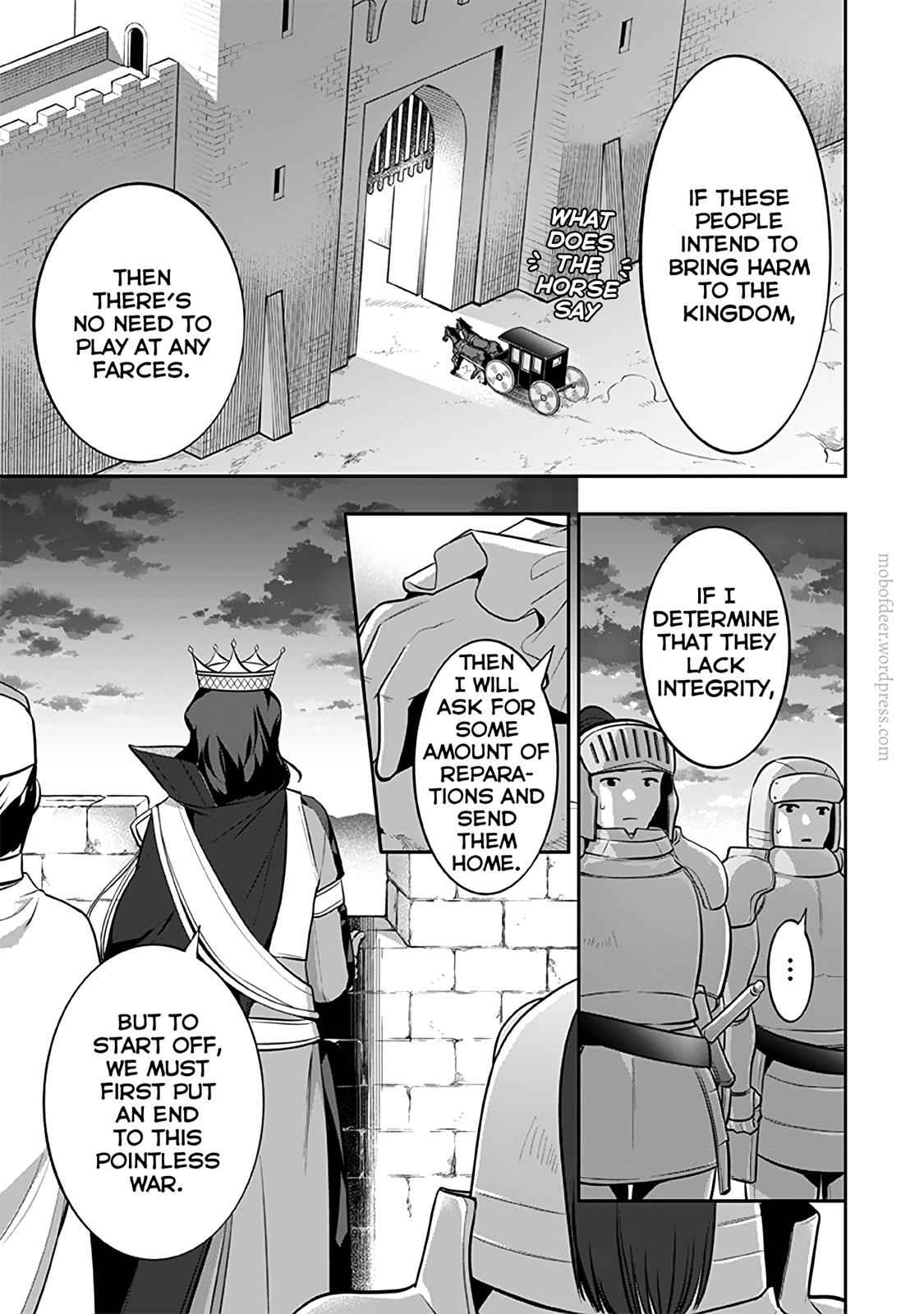Jimi na Kensei wa Sore Demo Saikyou desu Chap 31 - Next Chap 32
