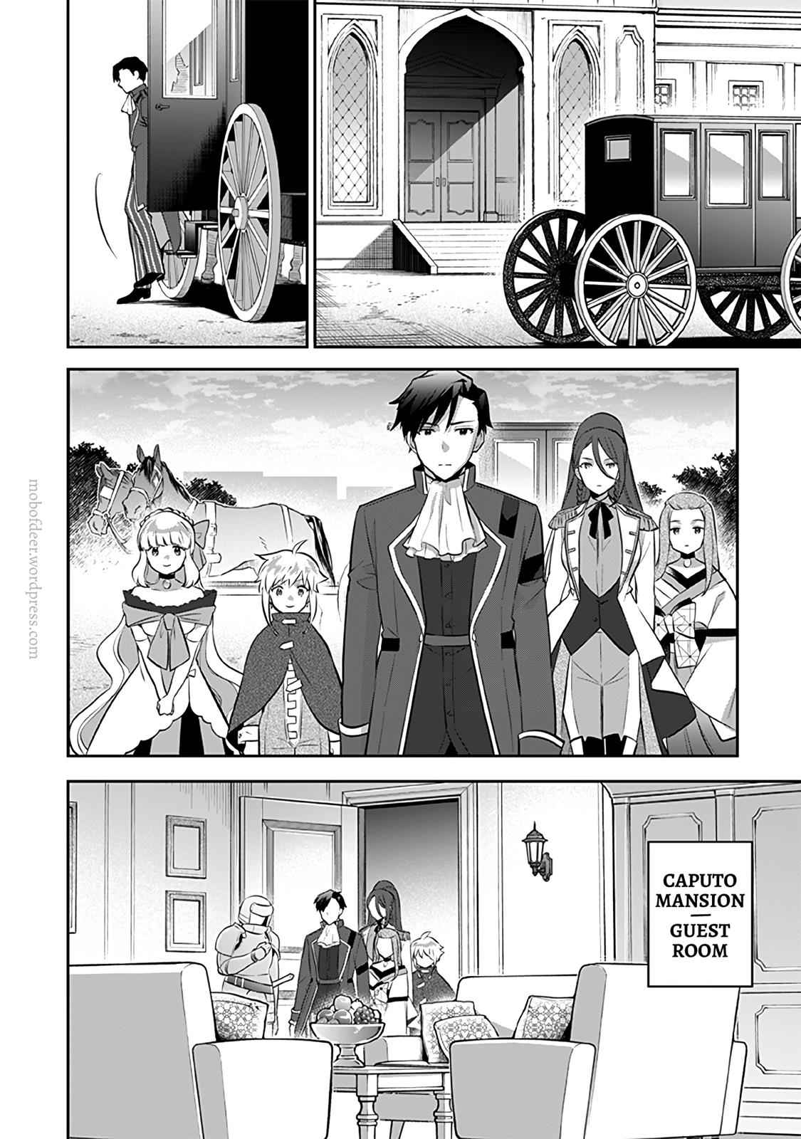 Jimi na Kensei wa Sore Demo Saikyou desu Chap 31 - Next Chap 32