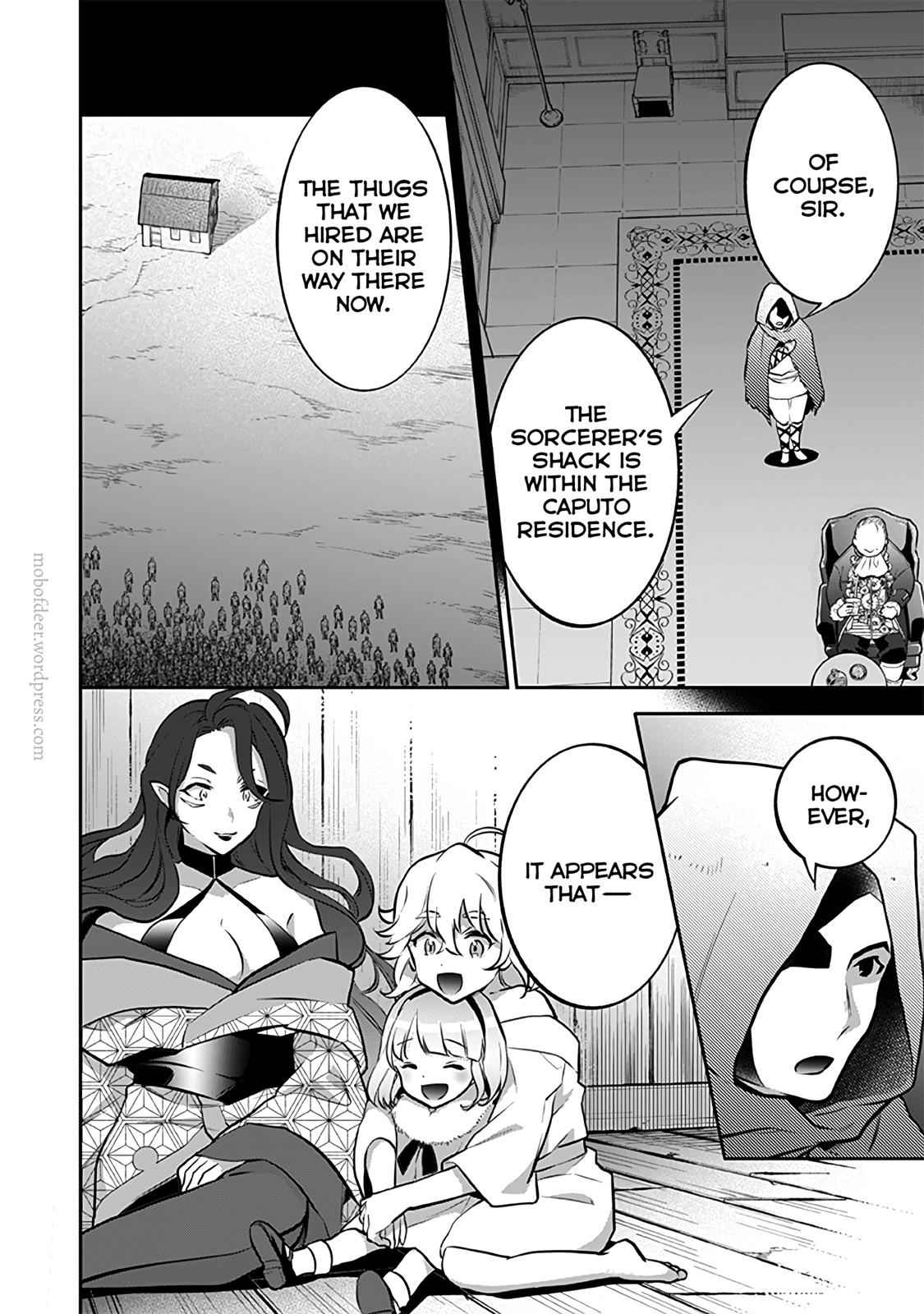 Jimi na Kensei wa Sore Demo Saikyou desu Chap 31 - Next Chap 32