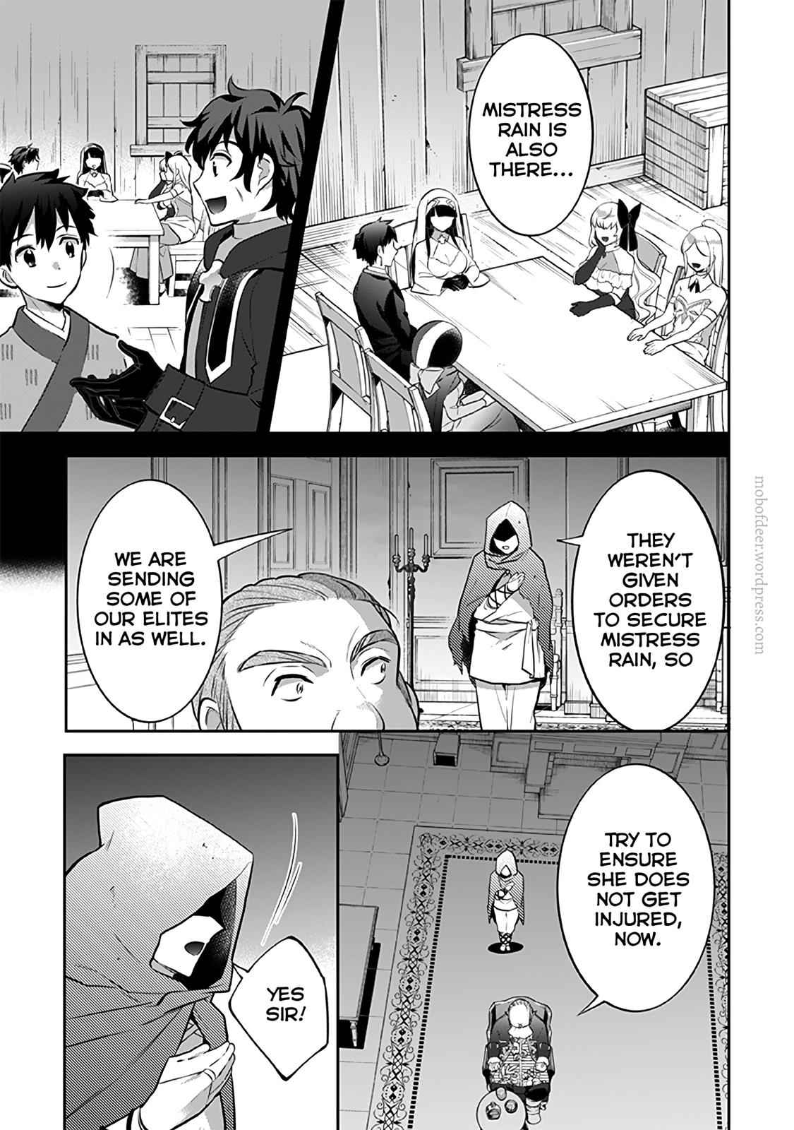 Jimi na Kensei wa Sore Demo Saikyou desu Chap 31 - Next Chap 32