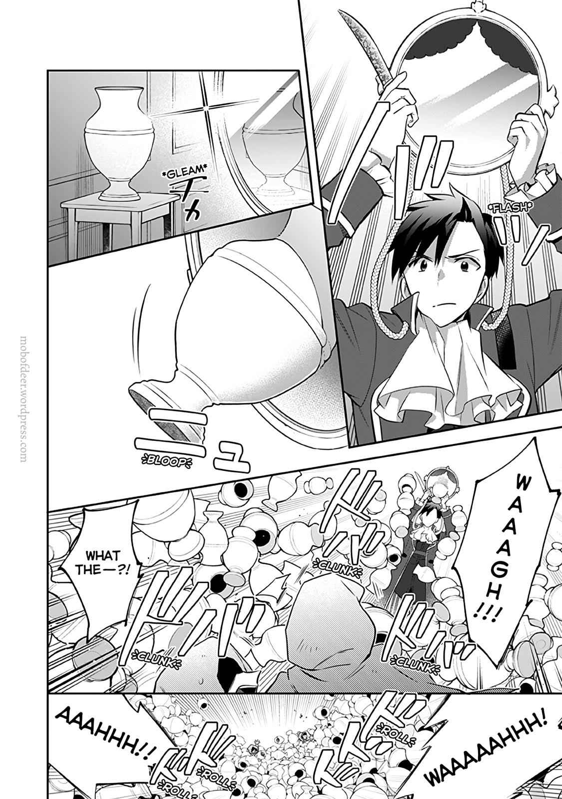 Jimi na Kensei wa Sore Demo Saikyou desu Chap 32 - Next Chap 33
