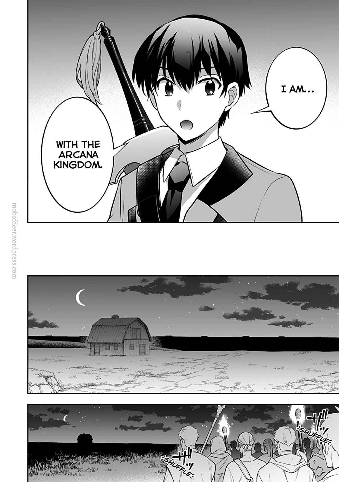 Jimi na Kensei wa Sore Demo Saikyou desu Chap 32 - Next Chap 33