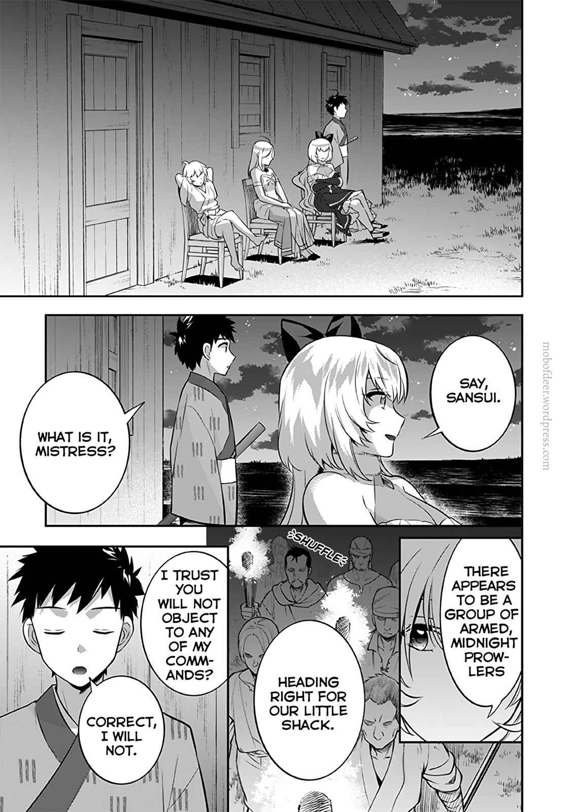 Jimi na Kensei wa Sore Demo Saikyou desu Chap 32 - Next Chap 33