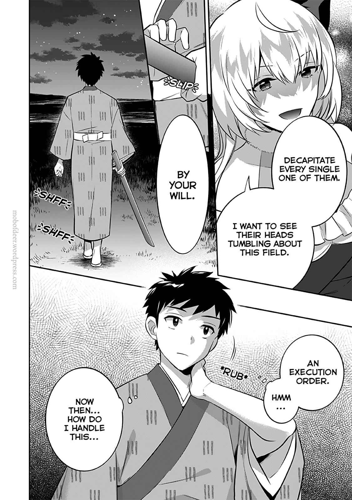 Jimi na Kensei wa Sore Demo Saikyou desu Chap 32 - Next Chap 33